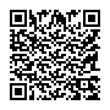 QR код за телефонен номер +9518325200