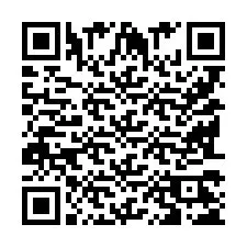 QR-код для номера телефона +9518325206