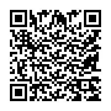 Código QR para número de telefone +9518325207