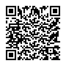 Código QR para número de telefone +9518325209