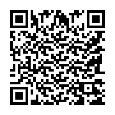 QR kód a telefonszámhoz +9518325214