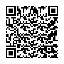 QR kód a telefonszámhoz +9518325215