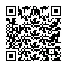 QR-code voor telefoonnummer +9518325217