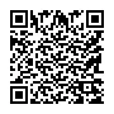 QR-код для номера телефона +9518325221