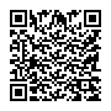 QR Code pour le numéro de téléphone +9518325224