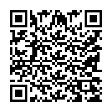 QR код за телефонен номер +9518325233