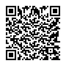 QR Code pour le numéro de téléphone +9518325238