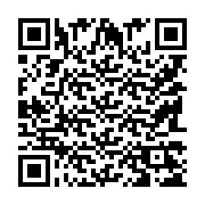 QR код за телефонен номер +9518325241