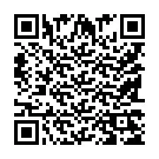 QR kód a telefonszámhoz +9518325249