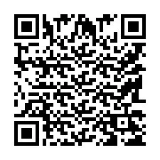 Código QR para número de teléfono +9518325251