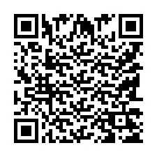 QR-код для номера телефона +9518325258