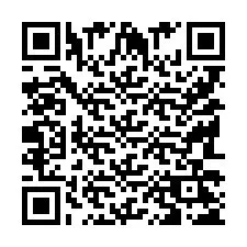 QR kód a telefonszámhoz +9518325270