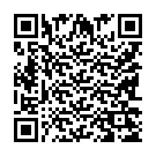 QR kód a telefonszámhoz +9518325272