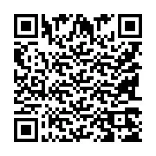 QR-код для номера телефона +9518325283