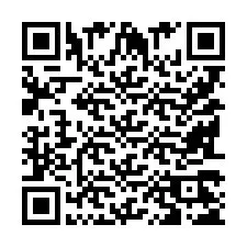 QR-koodi puhelinnumerolle +9518325287