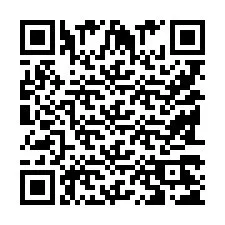 QR-code voor telefoonnummer +9518325289