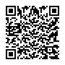 QR код за телефонен номер +9518325300