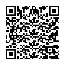 QR kód a telefonszámhoz +9518325306