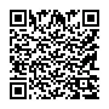 QR код за телефонен номер +9518325321