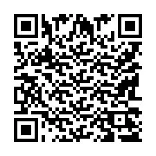 Kod QR dla numeru telefonu +9518325325