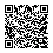 Codice QR per il numero di telefono +9518325329