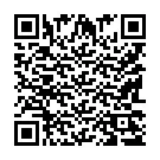 Codice QR per il numero di telefono +9518325335