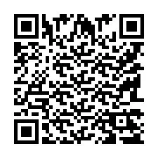 Kod QR dla numeru telefonu +9518325340