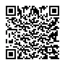 QR-код для номера телефона +9518325342