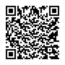 Kod QR dla numeru telefonu +9518325343