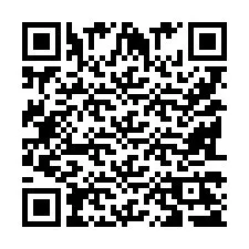 QR-код для номера телефона +9518325347