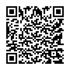 QR код за телефонен номер +9518325348