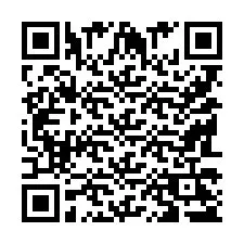 QR Code pour le numéro de téléphone +9518325355