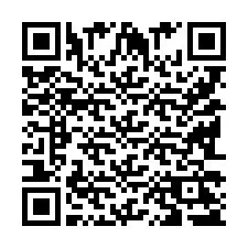 Kod QR dla numeru telefonu +9518325362