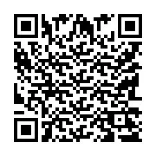 Codice QR per il numero di telefono +9518325364