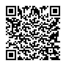 QR-koodi puhelinnumerolle +9518325373