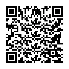 QR-koodi puhelinnumerolle +9518325377