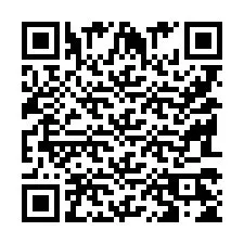 QR-код для номера телефона +9518325400