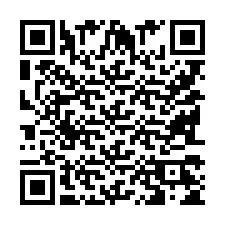 QR kód a telefonszámhoz +9518325403