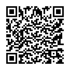 Codice QR per il numero di telefono +9518325404