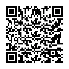 QR Code สำหรับหมายเลขโทรศัพท์ +9518325405