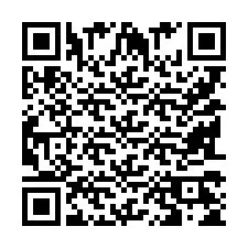 Código QR para número de teléfono +9518325407