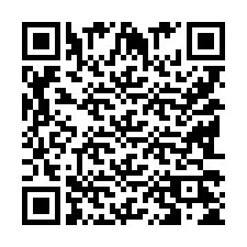 QR Code pour le numéro de téléphone +9518325422