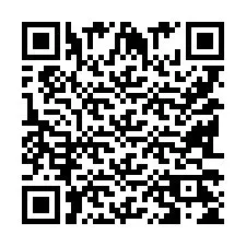 QR kód a telefonszámhoz +9518325423