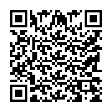 QR-koodi puhelinnumerolle +9518325431