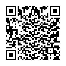 QR Code pour le numéro de téléphone +9518325458