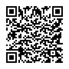 QR kód a telefonszámhoz +9518325468