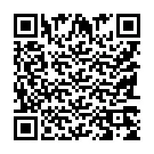 QR код за телефонен номер +9518325488