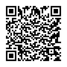 QR Code pour le numéro de téléphone +9518325490