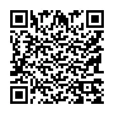 QR-code voor telefoonnummer +9518325500