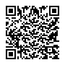 QR код за телефонен номер +9518325507